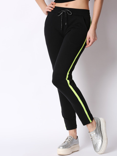 

I like me Women Black Solid Joggers