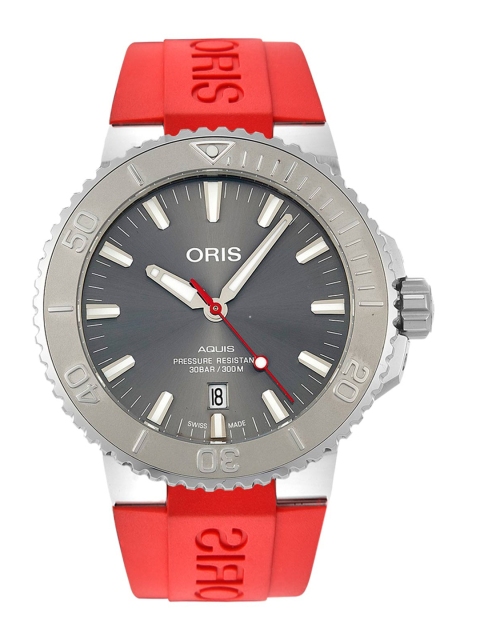 

Oris Men Grey Analogue Watch 01 733 7730 4153-07 4 24 66EB