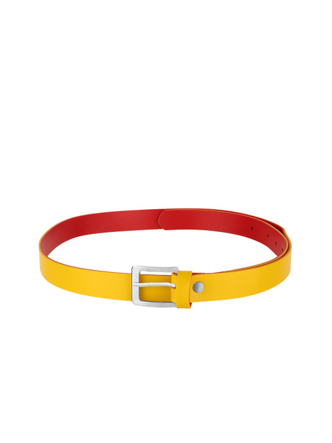 

LONDON FASHION hob Women Yellow Solid Belt