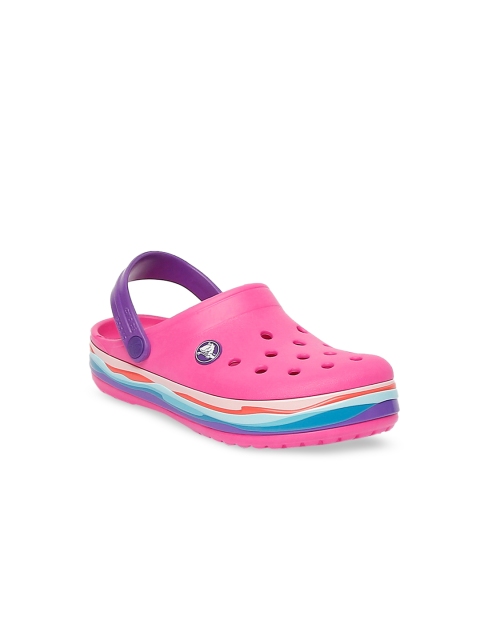 

Crocs Crocband Girls Pink Clogs