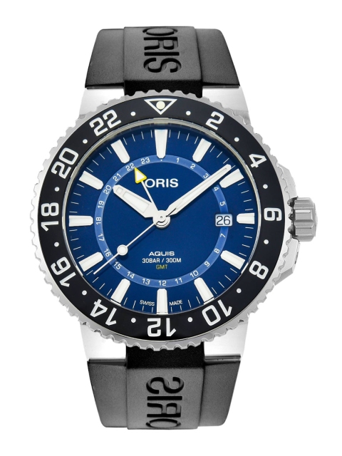 

Oris Men Blue Analogue Watch 01 798 7754 4135-07 4 24 64EB