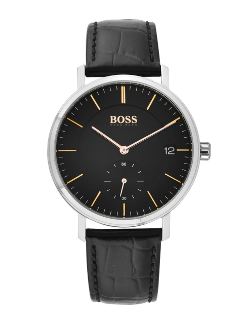 Hugo Boss Classic Men Black Analogue watch 1513638