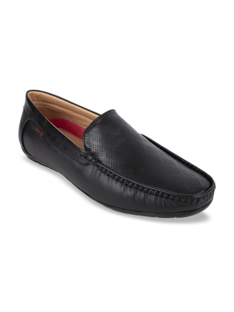 

Duke Men Black Solid Driving Shoes