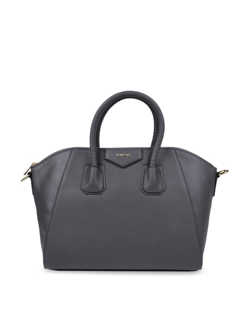 

HEATWAVE Grey Solid Handheld Bag