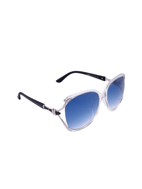 

GIORDANO Women Blue Oversized Sunglasses GA90227C05X