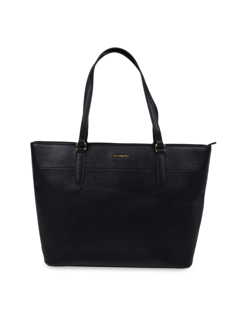 

HEATWAVE Black Solid Shoulder Bag