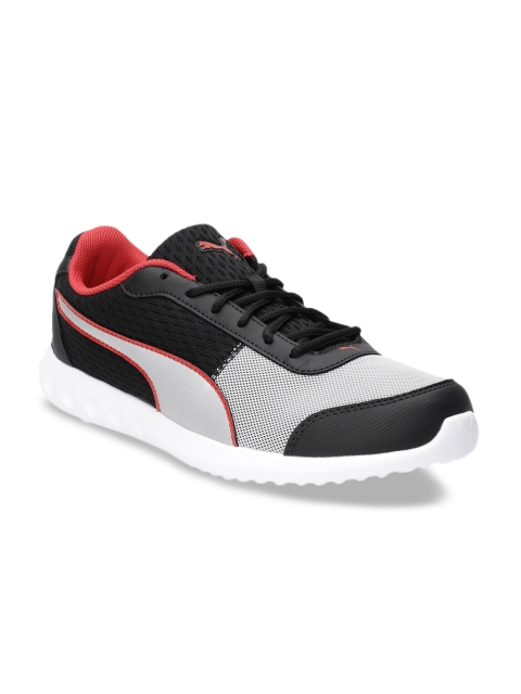 

Puma Men Red Textile MU High Risk Running Shoes