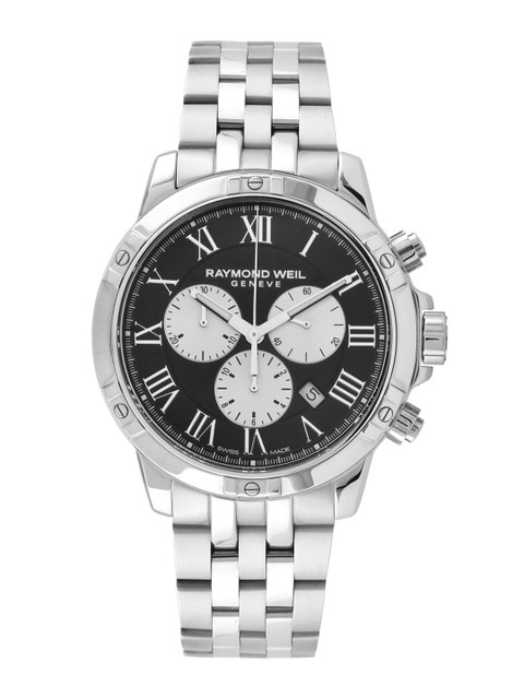 

Raymond Weil Tango Men Black Chronograph Analogue Watch