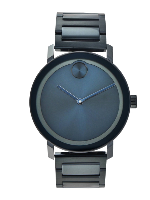 

MOVADO Unisex Blue Analogue Watch 3600258