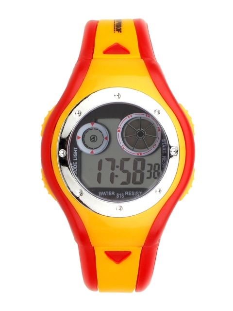 

Fantasy World Unisex Grey Digital Watch FW-YS-07-RD01