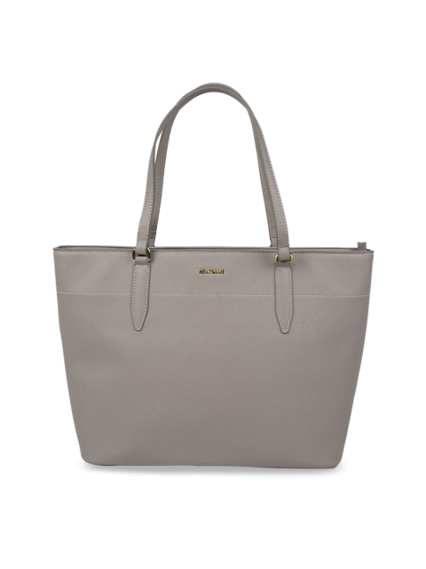 

HEATWAVE Taupe Solid Handheld Bag