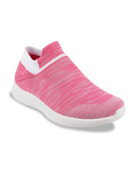 

Metro Boys Pink Slip-On Sneakers