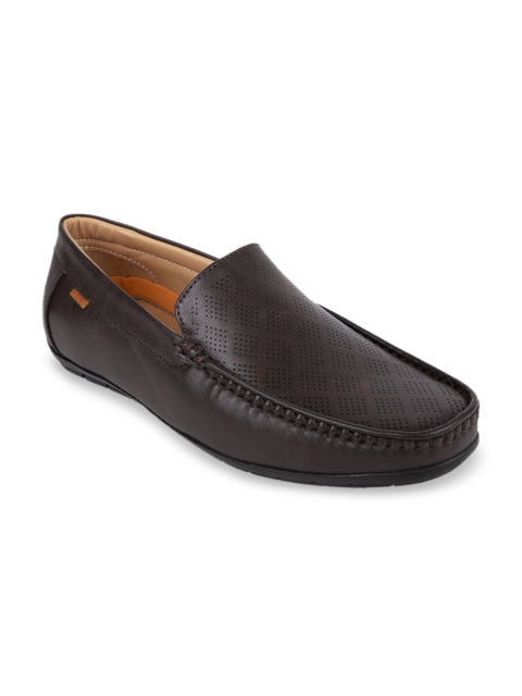 

Duke Men Brown Driving Shoes