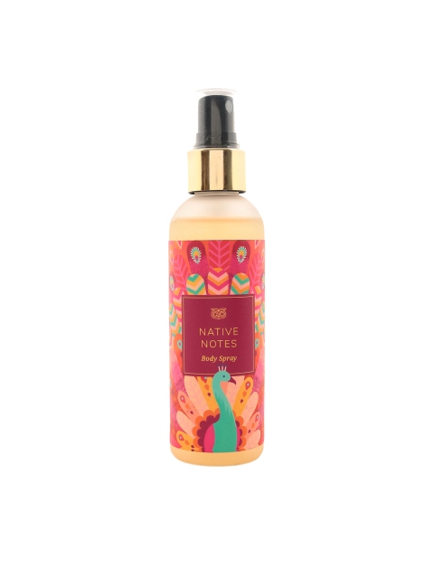 

Chumbak Native Notes Body Spray 100ml, Multi