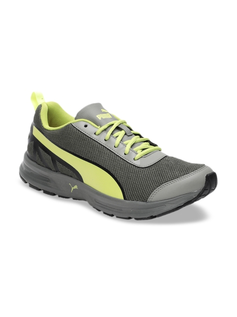 

Puma Men Charcoal Grey FreeFeet-2 IDP Running Shoes