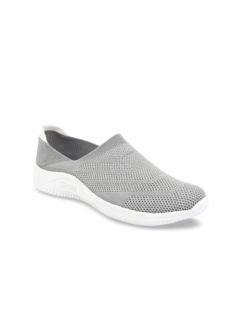 

Shoetopia Women Grey Walking Shoes