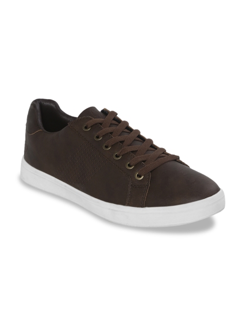 

Bond Street By Red Tape Men Brown Sneakers