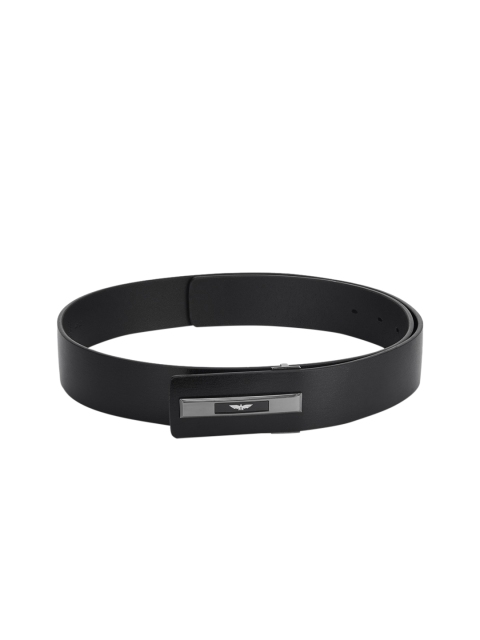 

Park Avenue Men Black Solid Belt