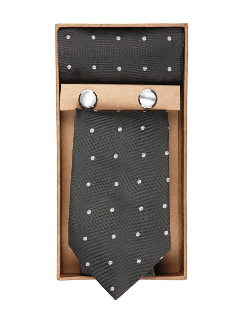 

Blacksmith Men Grey & White Accessory Gift Set