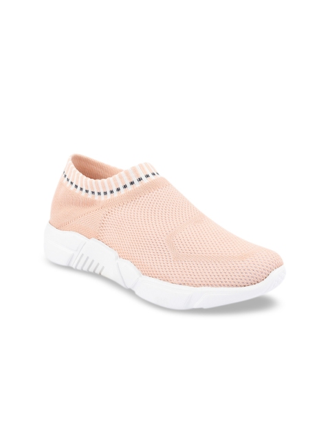

Shoetopia Women Pink Knitting-202 Walking Shoes