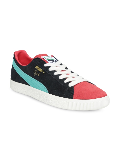 Puma Unisex Red Clyde From The Archive Sneakers
