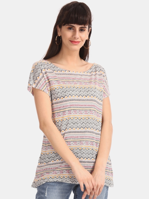 

Cherokee Women Multicoloured Printed Top, Multi