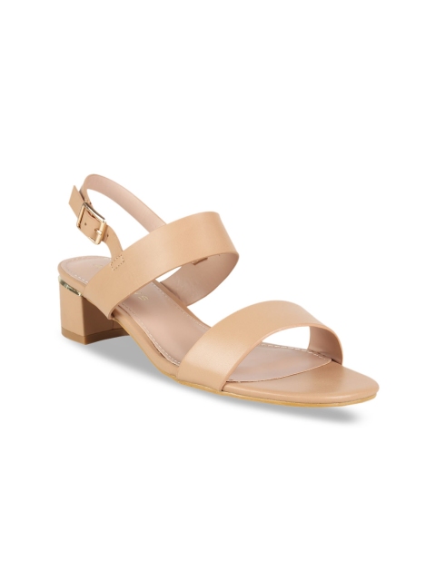 

Addons Women Beige Solid Heels
