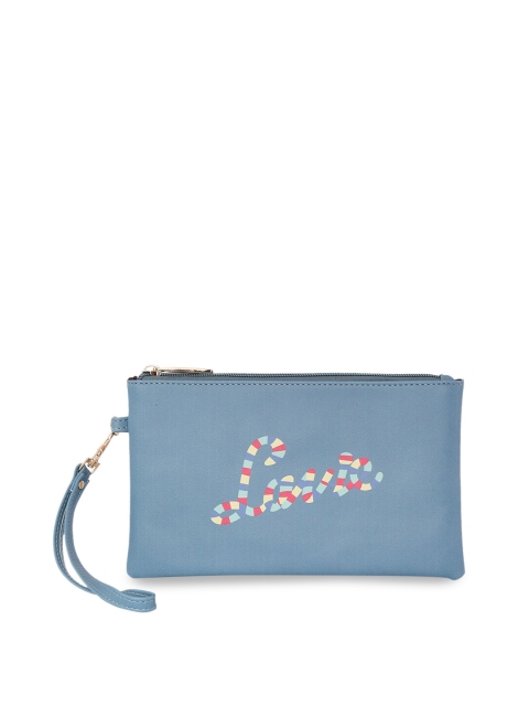 

Lavie Blue Printed Coin Purse