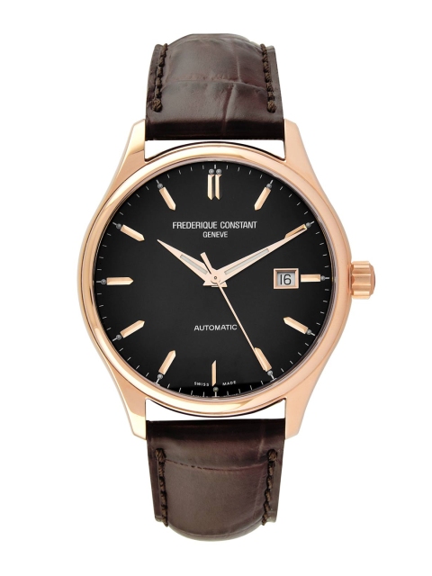 

Frederique Constant Men Black Analogue Watch FC-303C5B4
