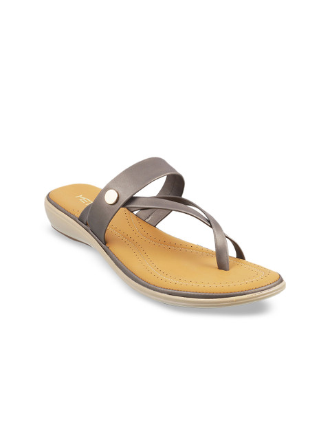

Metro Women Grey Solid Heels