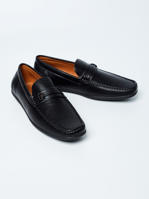 

CODE by Lifestyle Men Black Formal Loafers