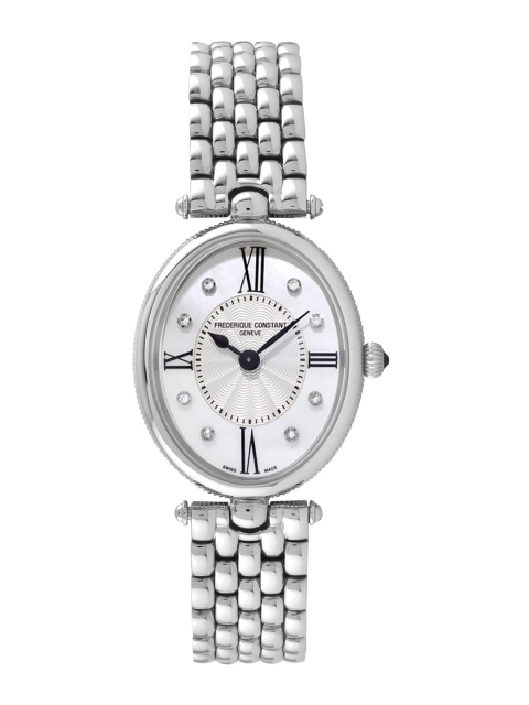 

Frederique Constant Women Silver-Toned Analogue Watch FC-200RMPW2V6B