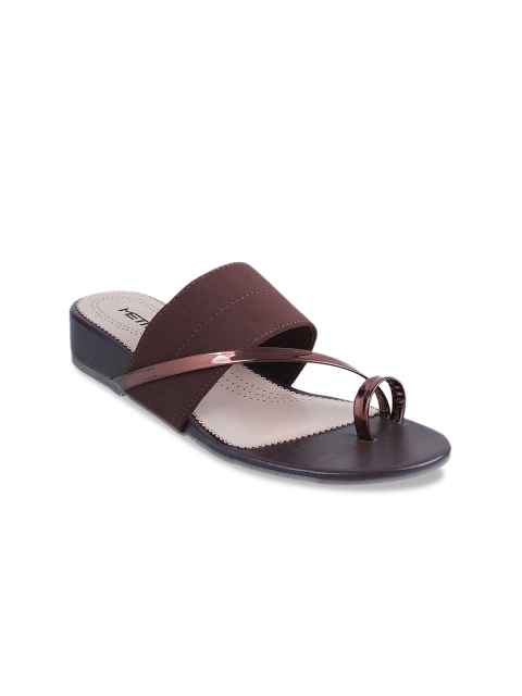 

Metro Women Brown Solid Heels