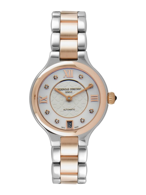 

Frederique Constant Women Silver-Toned Analogue Watch FC-306WHD3ER2B