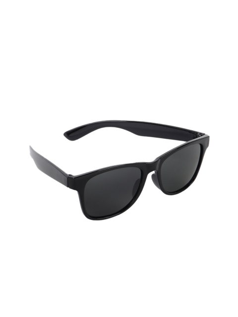 

FROGGY Unisex Wayfarer Sunglasses With UV Protected Lens FG-01-BK01, Black