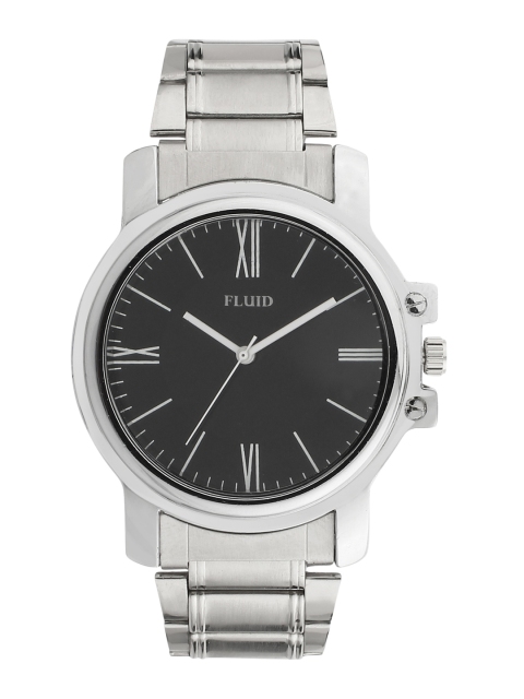 

FLUID Men Black Analogue Watch FL-764G-BK01