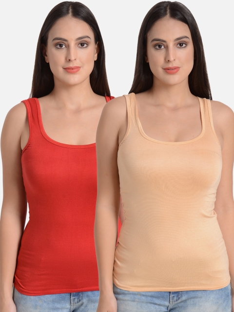 

Mod & Shy Women Pack of 2 Assorted Camisoles