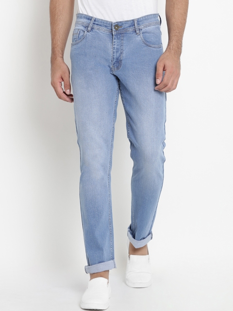 

Dais Men Blue Slim Fit Mid-Rise Clean Look Stretchable Jeans