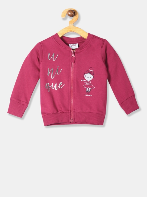 

Donuts Girls Pink Printed Sweatshirt