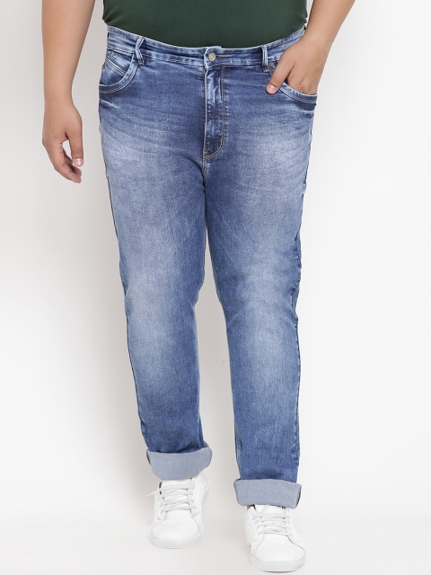 

Dais Men Blue Regular Fit Mid-Rise Clean Look Stretchable Jeans