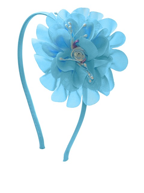 

The Magic Wand Blue Embellished Hairband