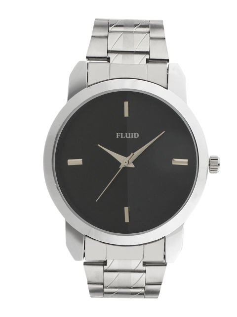 

FLUID Men Black Analogue Watch FL-770G-BK01