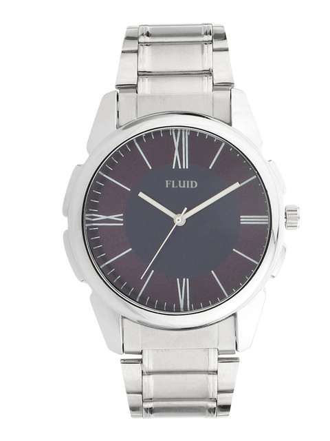 

FLUID Men Black Analogue Watch FL-762G-BK01