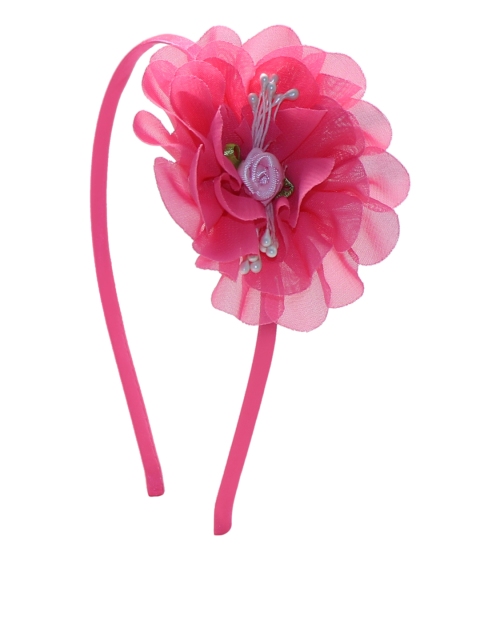 

The Magic Wand Fuchsia Pink Embellished Hairband