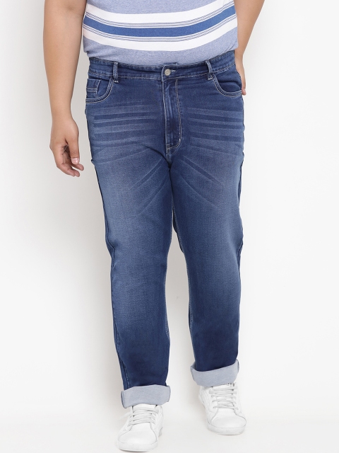 

Dais Men Blue Regular Fit Mid-Rise Clean Look Stretchable Jeans
