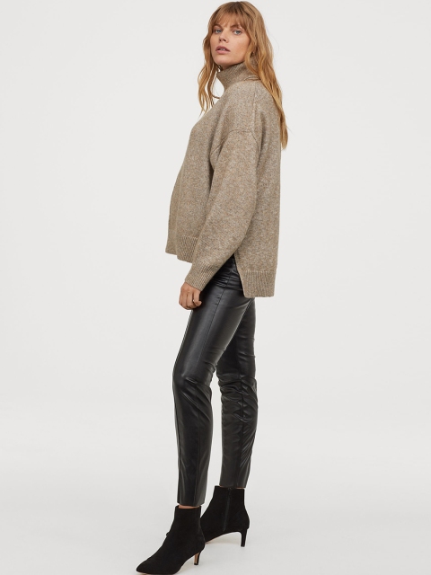 

H&M Women Black MAMA Sustainable Leggings