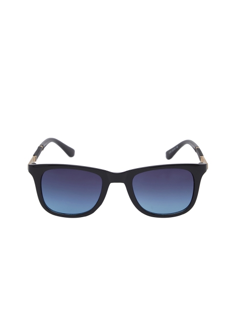 

SUPERMODA Unisex Wayfarer Sunglasses Alpha-SM2120-C2, Blue
