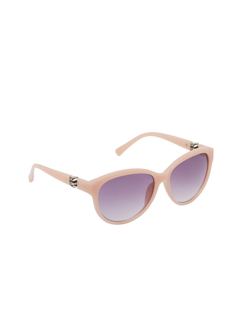 

SUPERMODA Women UV Protected Cateye Sunglasses Pearl-SM2116-C1, Purple