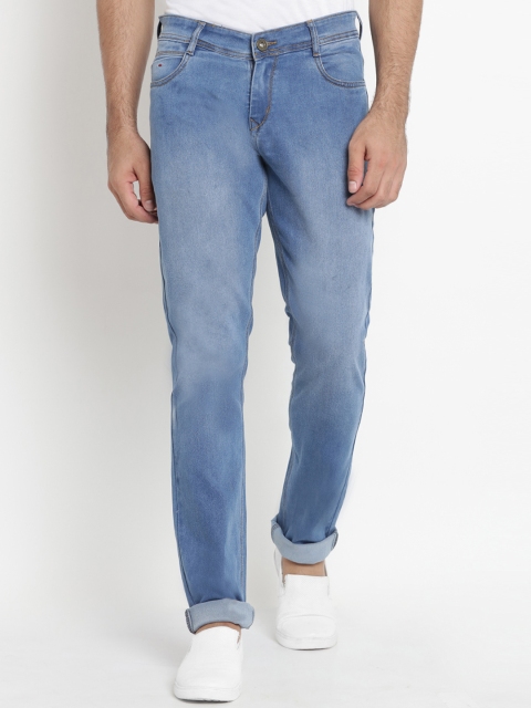 

Dais Men Blue Slim Fit Mid-Rise Clean Look Stretchable Jeans