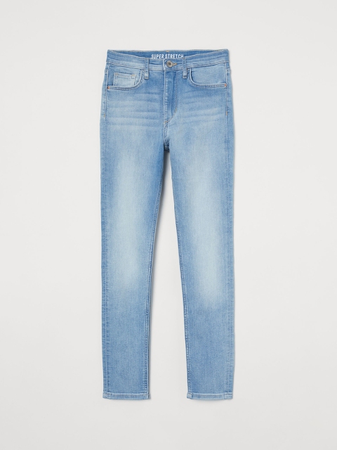 

H&M Girls Blue Superstretch Skinny Fit Jeans